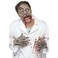Zombie Set Green With Latex Mask &amp; Gloves