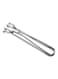 Delcasa Stainless Steel Tong Silver 20cm