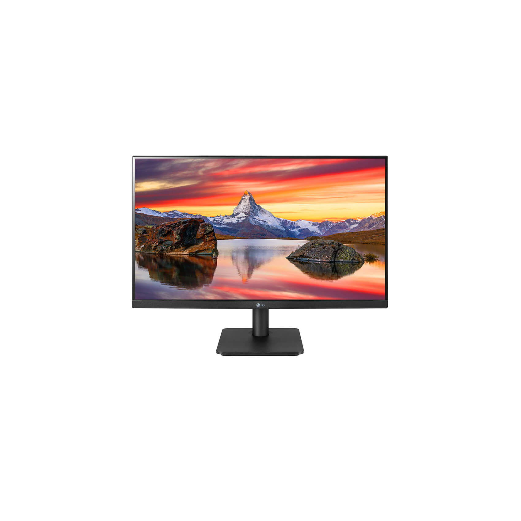 Buy LG LED MONITOR 24 24MP400-B.AMA Online | Carrefour Qatar