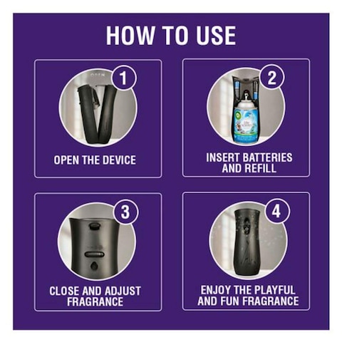 Airwick Freshmatic Lavender &amp; Gadget 250Ml