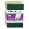 Oks Multipurpose Scrubber Scoring Pad 15g x 3 Pieces