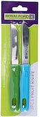 Royalford 2Pcs Paring Knife Set