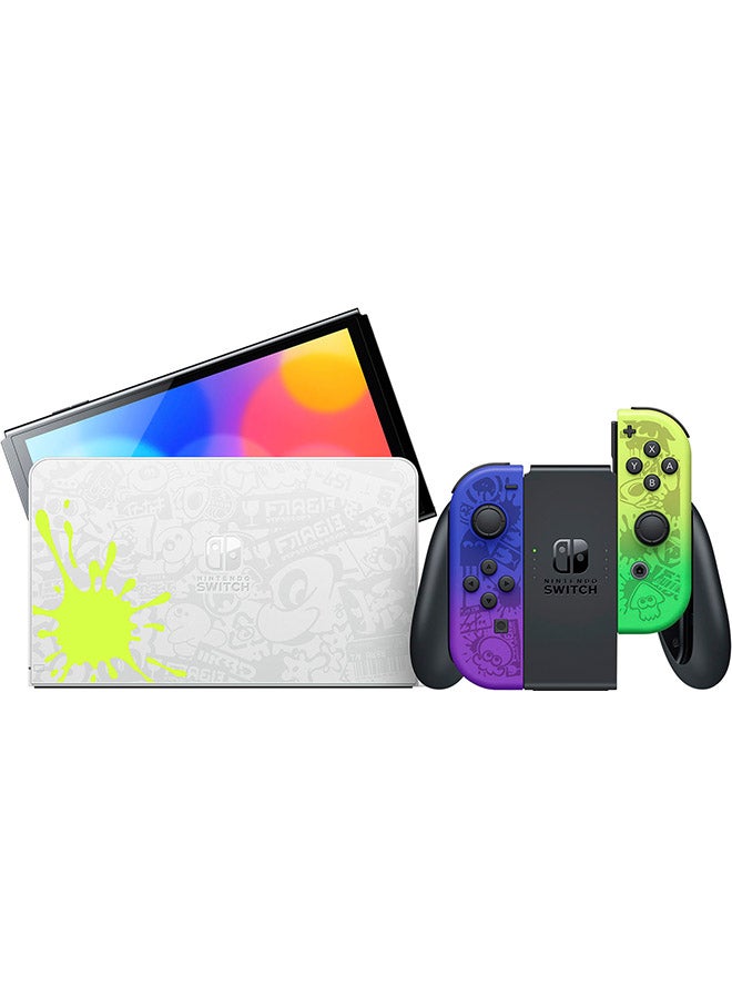 Nintendo OLED Model Splatoon 3 Special Edition