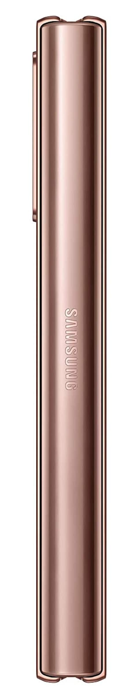 Samsung Galaxy Z Fold2 5G, 12GB RAM, 256GB - Mystic Bronze - UAE / TRA Version