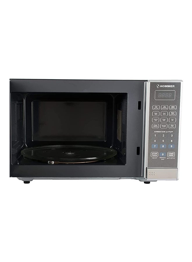 Hommer Microwave With Grill 42L, 1200W, 26514005, Grey