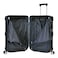 Eminent Hard Case Suitcase Trolley Luggage Set Of 3 Polycarbonate Lightweight 4 Quiet Double Spinner Wheels Travel Bags With TSA Lock, KJ97, Night Blue