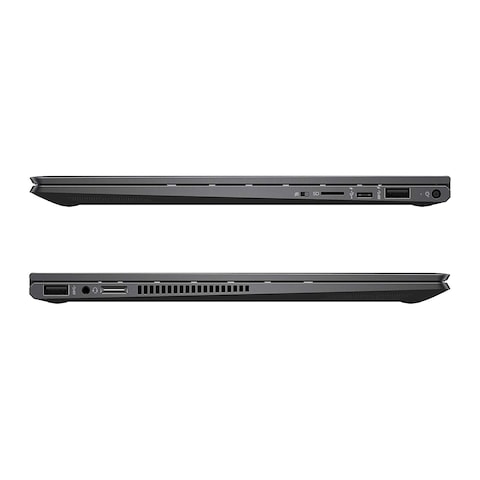 لابتوب ENVY x360-13-ay0004ne من اتش بي – أيه أم دي 7 4700U ، 15.6 بوصة كاملة الدقة، 16 جيجابايت رام، هارد 1 تيرابايت اس اس دي ، معالج رسومي من أيه أم دي، ويندوز 10 – أسود