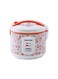 Krypton Electric Rice Cooker With Steamer 1.5L KNRC6022 White &amp; Pink