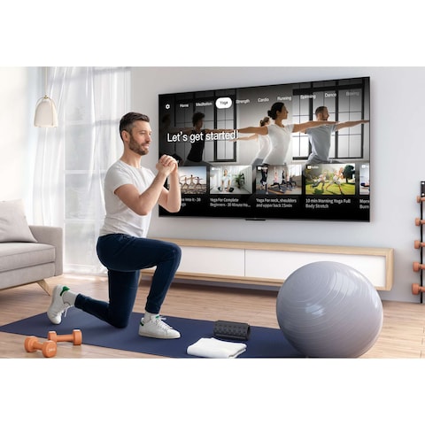 TCL 65-Inch 4K Google Smart QLED TV 65C645