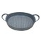 AC ROUND GRANITE GRIL PAN 28CM GREY