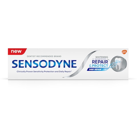 Sensodyne White Repair&amp;Protect75Ml