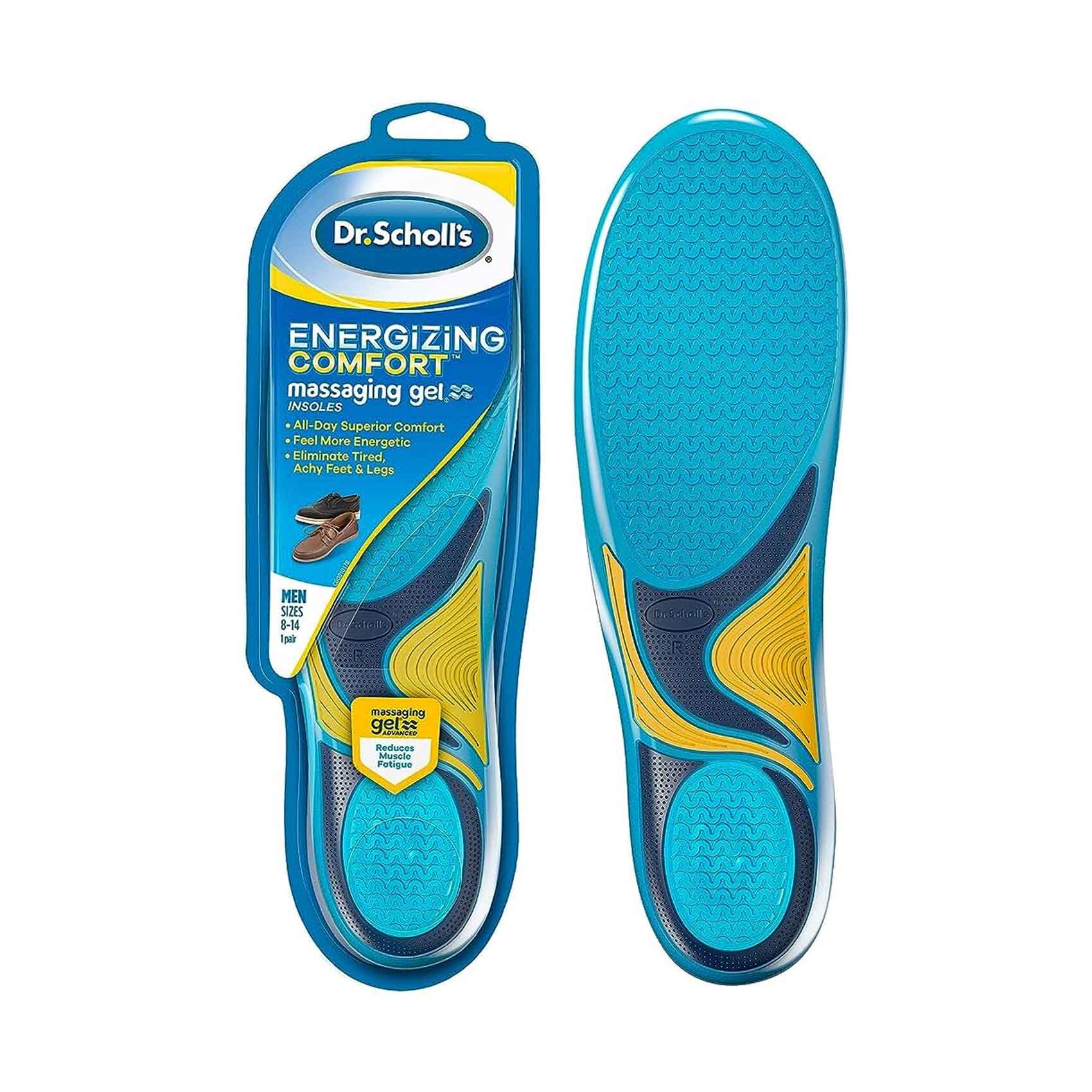 Buy Comfort Massaging Gel Insoles Men For Men Size
