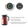 Borosil Vacuum Stainless Steel Teapot Red 1.5L