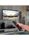 Generic Portable Universal Smart Tv Remote Control Replacement For Rc1910 Tv Control Black