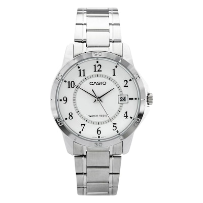 Casio MTP-V004D-7BUDF Analog Watch Silver
