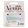 Gillette Venus Satin Care Intimate Bikini Skin Care Shaving Razor 3 Cartridges