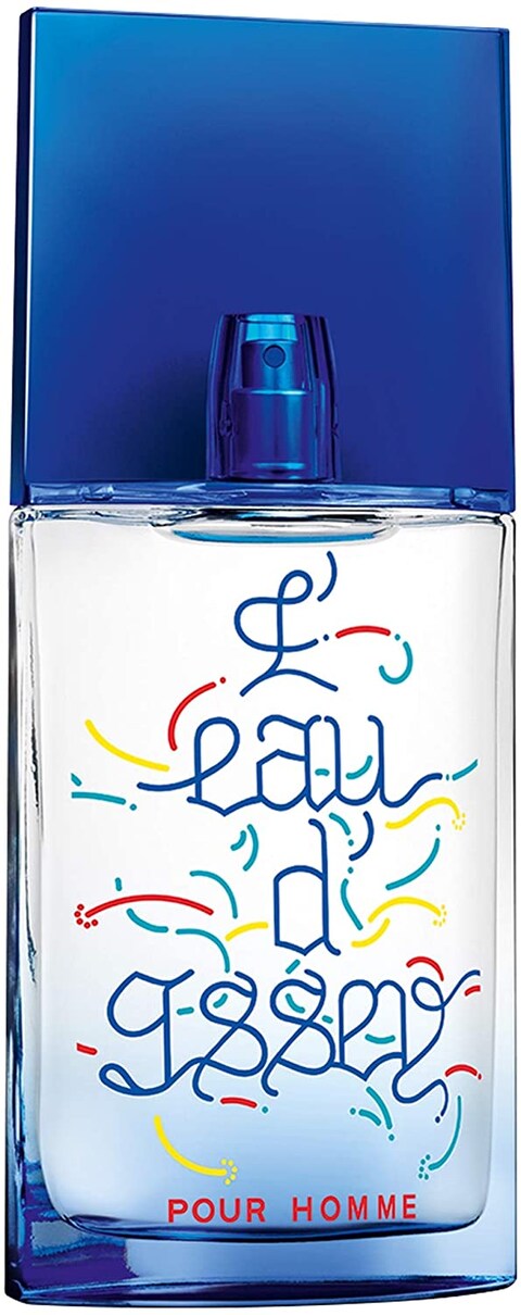 Issey Miyake L&#39;Eau D&#39;Issey Shades Of Kolam For Men Eau De Toilette, 125 ml