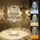 16 Colors Crystal Lamp, Remote Control Control Decorative Table Light, USB Charge Acrylic Diamond Nightstand Lamp