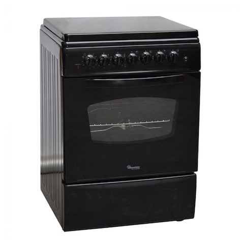 Ramtons 3G1E 60X60 Euro Black Cooker Rf407
