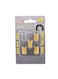 Generic 4-Piece Hexagon Shaped Tire Valve Stem Cap