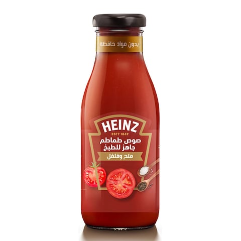 Heinz Tomato Sauce Original - 295 Gm