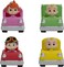 Cocomelon Mini Vehicle Red Fire Truck 4inch - Tom Tom CMW0010