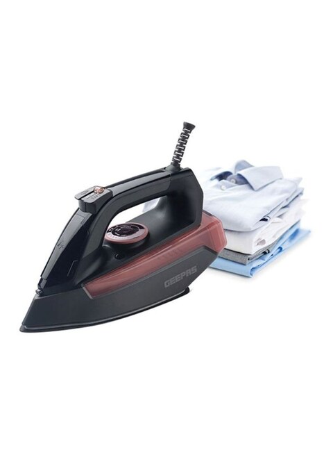 Geepas Steam Iron, Black, Gsi7791