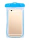 Generic - Travel Swimming Waterproof Bag Case Cover For 5.5 Inch Cell Phone Blue
