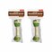 Les Filous Chlorophyll Knotted Bone 2 PCS