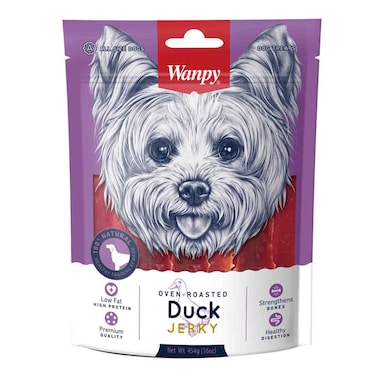 Wanpy Da-01h Duck Jerky 100g