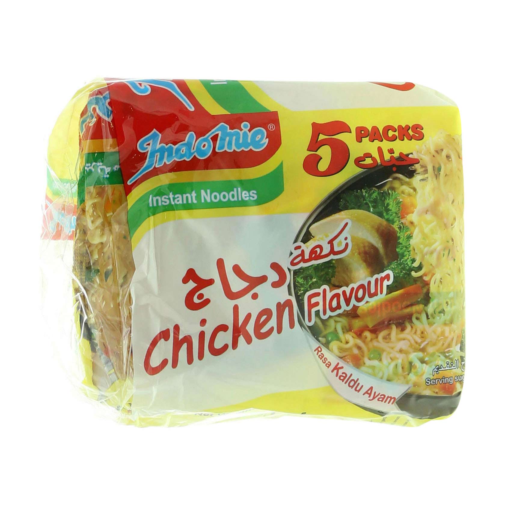 Indomie Noodles Chicken 70 Gram 5 Pieces product thumbnail 4
