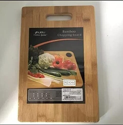 Bamboo Rectangular meat vegetables chopping board(39.5*29.5)