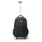 Senator Rolling Trolley Backpack Unisex Carryon Luggage 21 Inch Laptop Travel Suitcase Business Bag College Student KH8044 Black