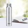 Milton Thermosteel Elfin 750, Vacuum Insulated Flask, 750 ml   25 oz   24 Hours Hot &amp; Cold Water Bottle 18/8 Stainless Steel, Durable Body, BPA Free, Leak-Proof Simple Screw Lid   Silver