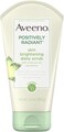 Aveeno Positively Radiant Skin Brightening Exfoliating Daily Facial Scrub With Moisture-Rich Soy Extract, Jojoba &amp; Castor Oils, Soap-Free, Hypoallergenic &amp; Non-Comedogenic Face Cleanser, 5 Oz