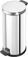 HAILO SOLID-L stainless steel - PEDAL GALVANIZED INNER BIN