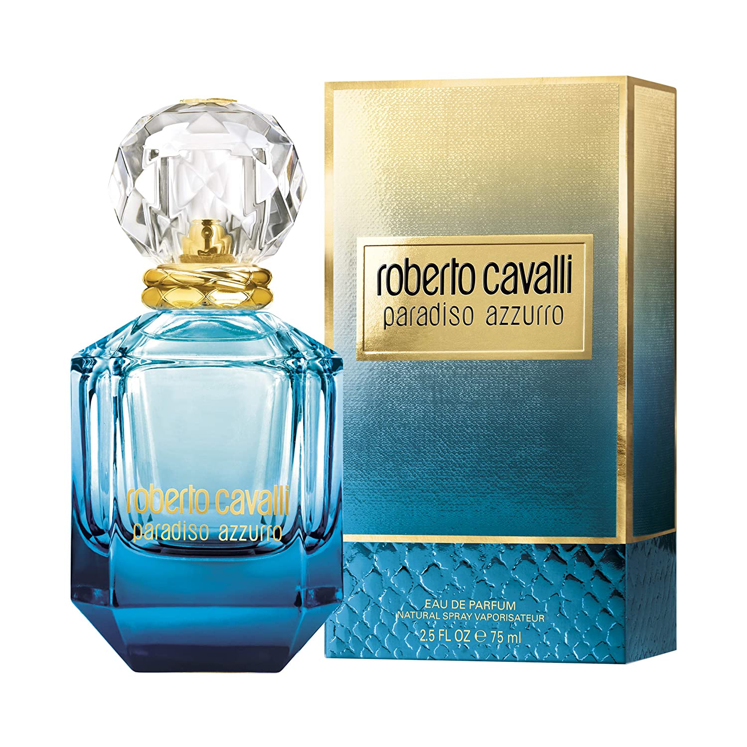 Roberto Cavalli Paradiso Azzuro Eau De Parfum - 75ml