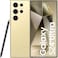 Samsung Galaxy S24 Ultra Dual SIM, 12GB RAM, 512GB, 5G, Titanium Yellow - International Version