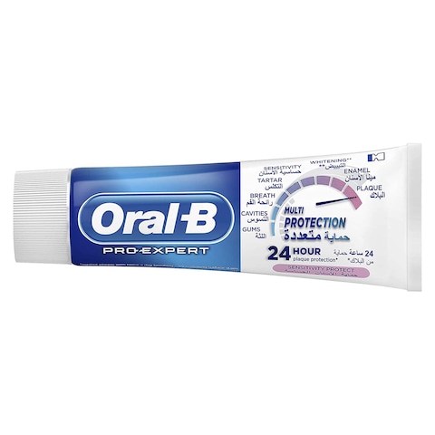 Oral-B Pro Expert Sensitive and Gentle Whitening Toothpaste - 75ml