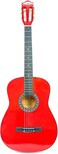 Mike Music 38 inch Mike Music Classical Guitar with Bag (38C, Red)