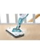 Black+Decker 2-In-1 Steam Mop Delta Head And Steamitt With 15 Accessories 0.5 L 1600 W Bhsm1610Dsm-Gb White/Aqua