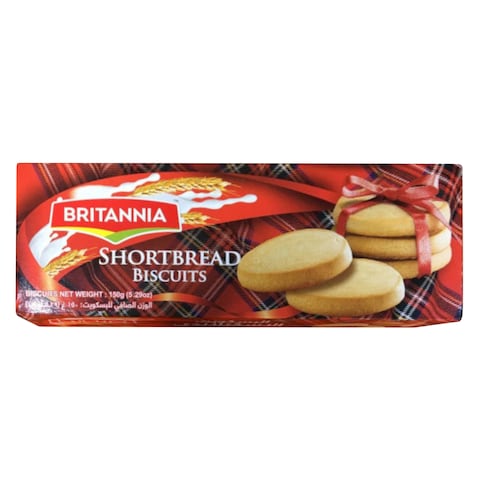 Britannia Shortbread Biscuits 150g