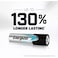 Energizer Max Plus AA Alkaline Batteries  Pack of 8