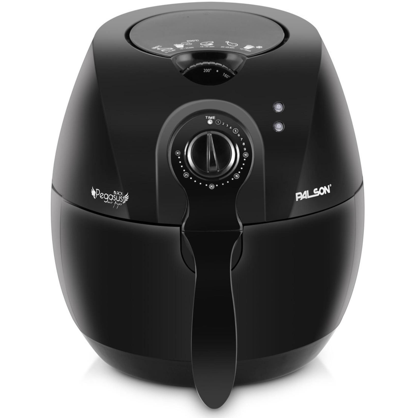 Palson 2.2 Liter Pegasus Air Fryer 30646 Black