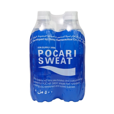 Pocari Sweat Ion Supply Drink 500mlx4