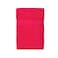 Rishahome 100% Cotton, 2-Piece Bath Towel Set 70x140 cm, Red, Premium Collection