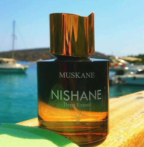 Buy Nishane Muskane Eau De Parfum - 100ml Online | Carrefour UAE