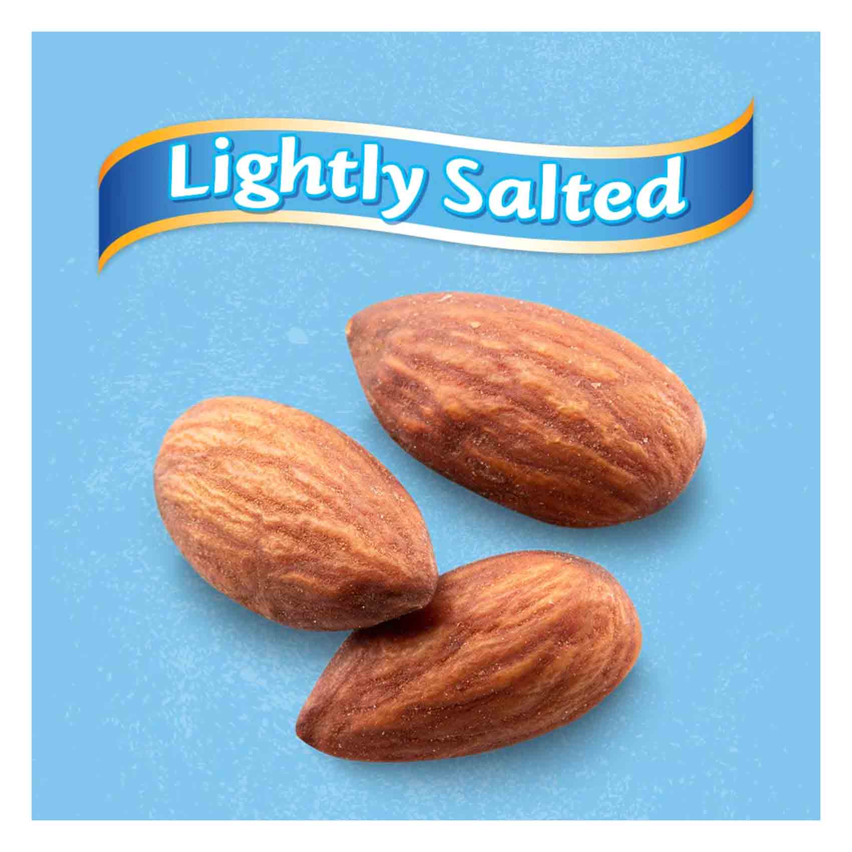 Blue Diamond Almonds Low Sodium Lightly Salted 170 Gram product thumbnail 3