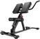 Maxstrength Roman Chair Multifunction Fitness Chair Bench For Crunch And Abdominal Hyperextensions With Adjustable Height And Adjustable And Fully Resealable
