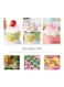 Generic 22-Piece Cake Decorating Kit Set Silver 20x2.5x16cm